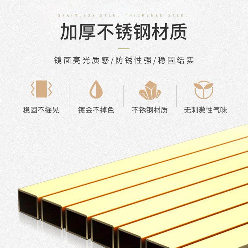 工程管桥扶手栏杆景区桥梁天护扶栏LEH穿地铁小区楼梯无边框玻璃