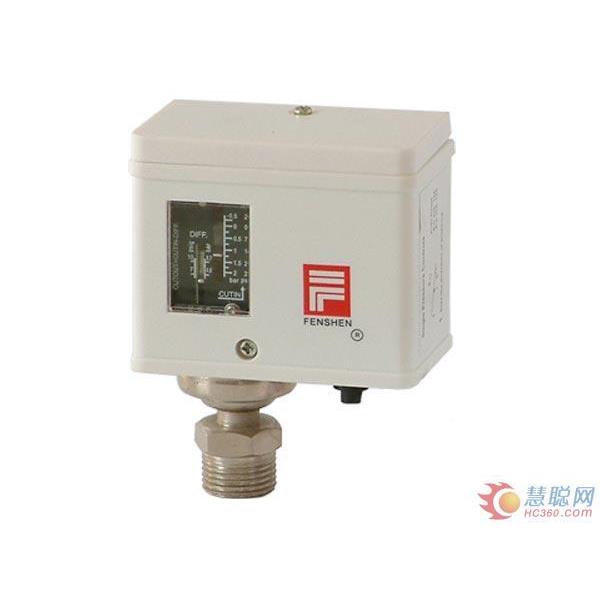 奉申P10E单组NZY低压压力蒸气压水压干汽洗机继电器控器制压力开C