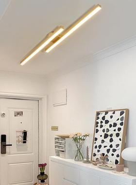 212长条灯现关图阳台E吸顶玄灯过道灯简约代LD走廊