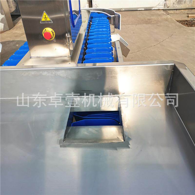 选果机小型水分级机重量分选人机参分选机玉米称重GWG果分机级厂