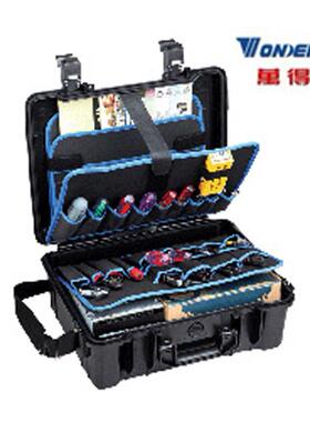 福万得TC箱TC-4618-4618手提摄影器全材防水安防护箱轻便单反工具