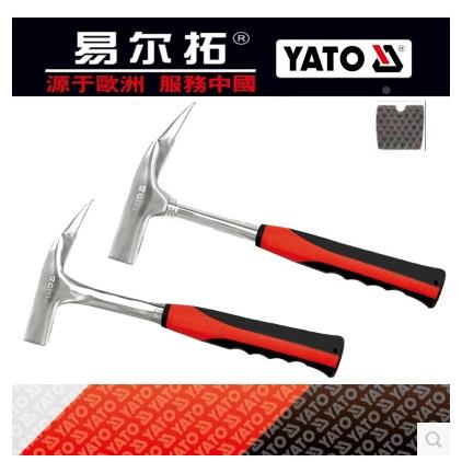 易尔拓子YT-4571体独角羊角锤6连00克方头锤头锤起600G钉锤