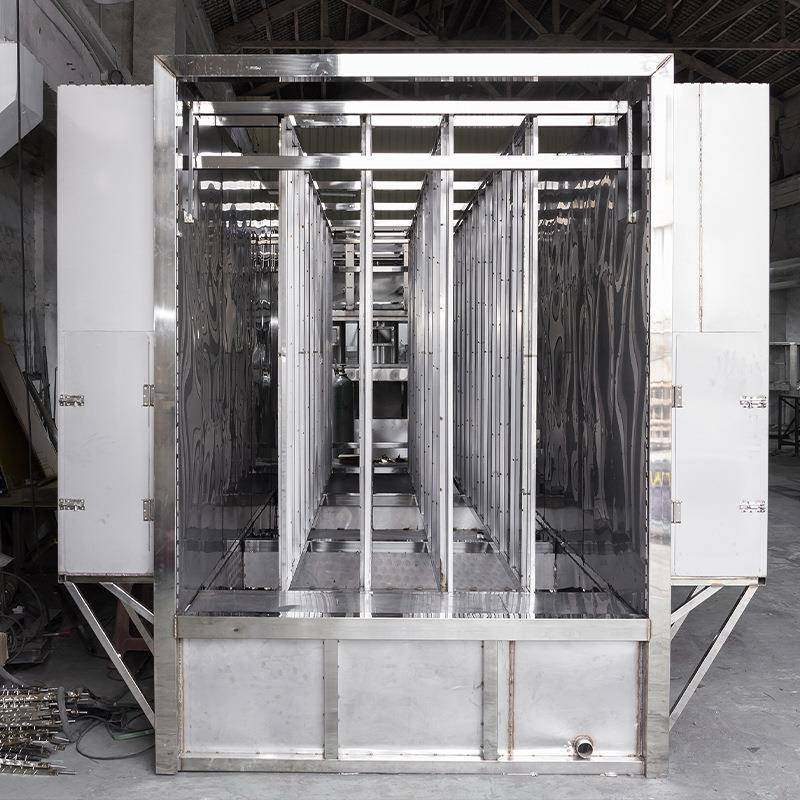 高压湿设式静油电除尘器沥青烟酸雾净器除化尘设备工QKY业废气处