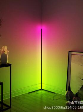 跨极简落地创意灯角落101氛围灯简约现代气氛家墙角灯境用卧室台