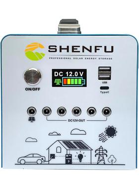 79612V太阳机能直流电源支持手充7停电应急照明供0.4急WH停电应电