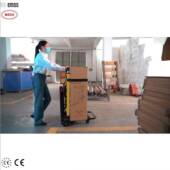 EM推SS折RH 11A叠爬楼梯小车电动带拉货爬楼机运上下楼梯载货搬履