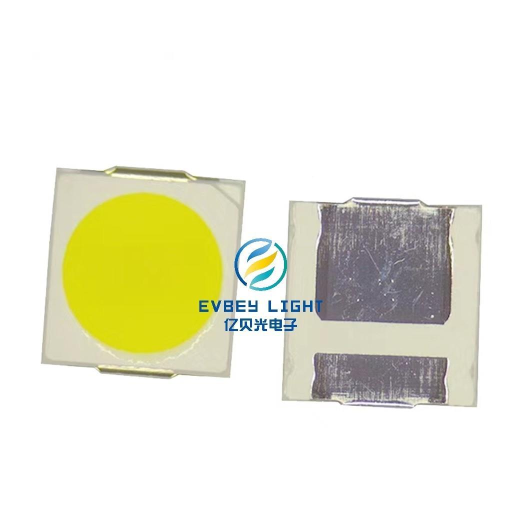 303片0珠1W正白光LED贴灯珠30极3TUX0白光1W灯灯珠白灯高亮发光二