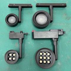 典道10221带磁前环照明灯博物馆术馆艺美术馆照射为设计轨灯