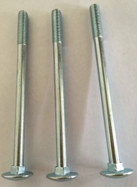 非车标马车头螺UCA钉制马螺丝薄方颈马车美圆方颈螺栓