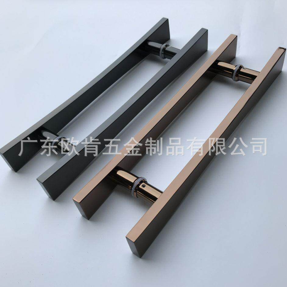 欧肯欧肯订制五金豪K华欧式餐推拉把手手现代简约TV厢房拉玻璃门