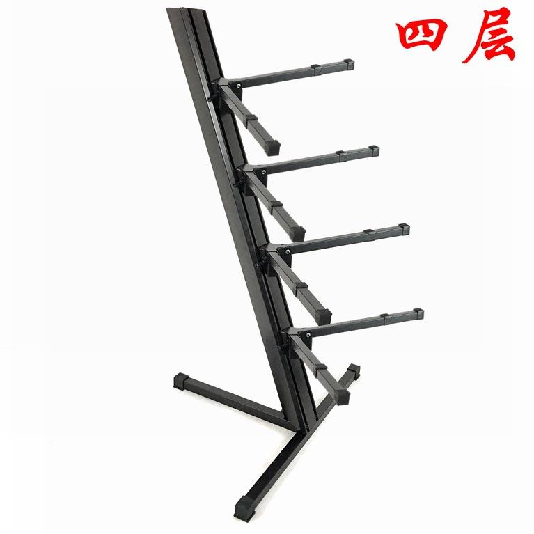 MIDI键盘双支层飞机架电子琴古合成器架筝数IOB码钢架琴舞台酒吧