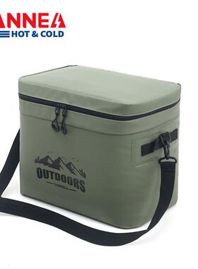 TP冰U夹网23014/23布保袋厚户外露营包保冷大容量便携午餐温包加