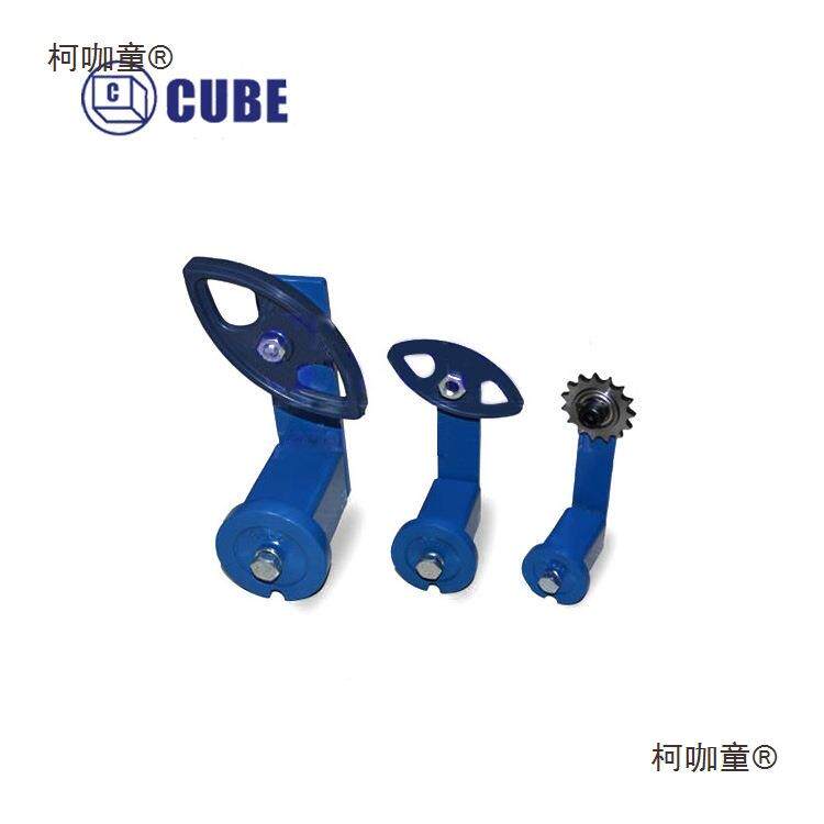 厂家低价同步轮S链链条轮E橡带胶张紧弹759性装置张紧器弹性支麦