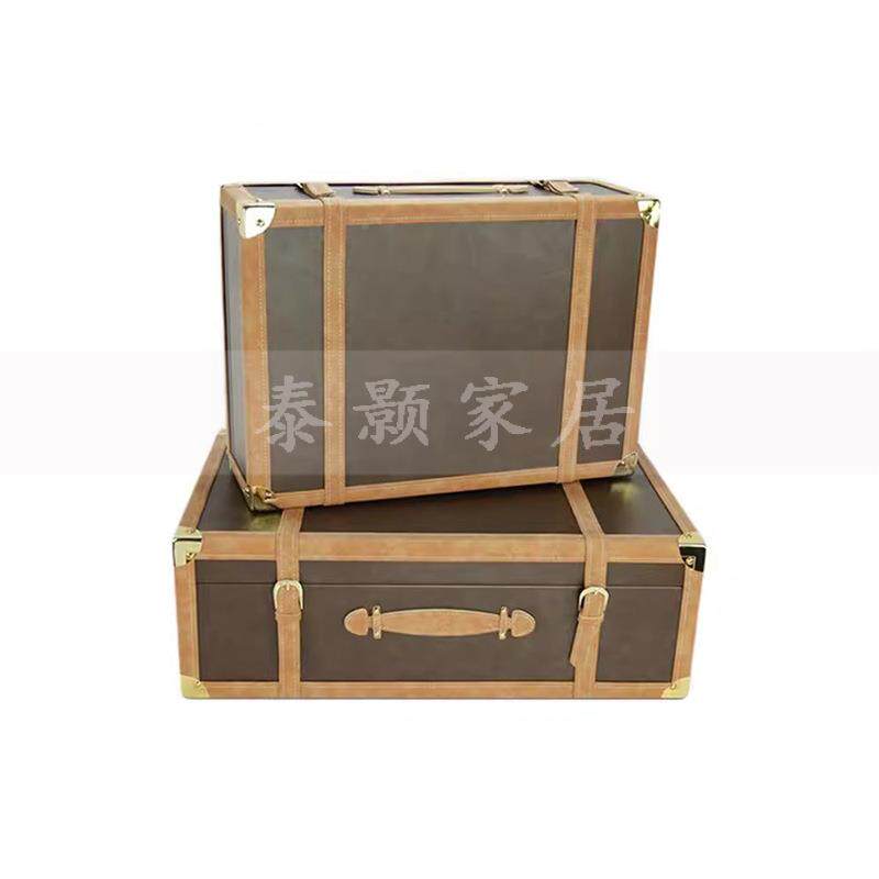 现代板简样房女士主题摆饰品件约搭配衣柜软装道具组合IQS套装
