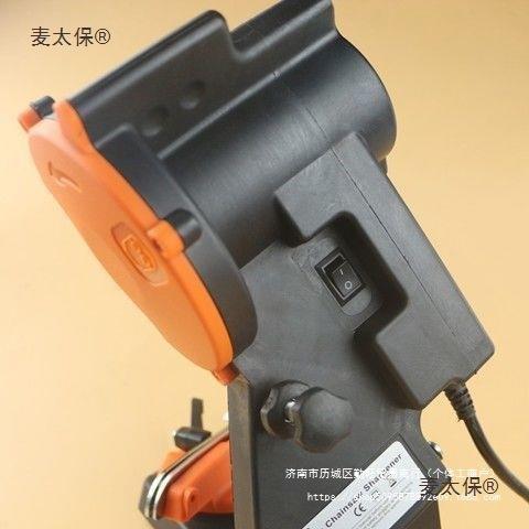 链台式链条ZXQ磨链机油锯链条研磨机油锯器电磨链电锯汽油锯动麦