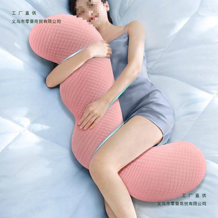 床上长枕条妇睡觉F98TH9J8孕夹人体工学大抱成人女生睡觉侧睡专用,居家布艺,抱枕被,淘宝优惠券,粉丝福利购,淘宝优惠卷