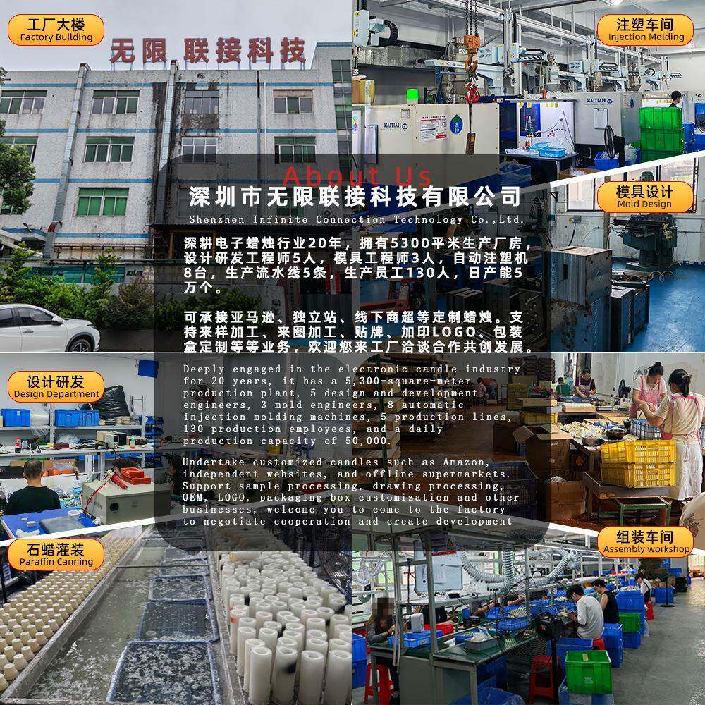 跨境ed电子蜡烛充电款焰石蜡仿l546真圆形键遥控定时9支装十蜡烛