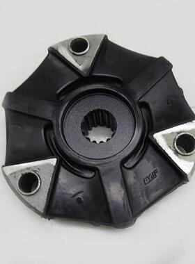 K连OVAX洋马RJZ15T胶外径146连接胶接盘连接联轴器挖掘机配件