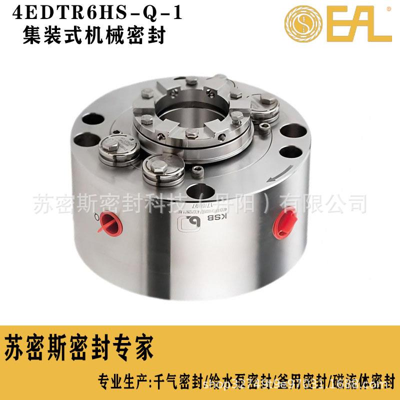 德国用凯士比专化机械密封4EDTHR6S-Q-1集装式机械密VII封工厂泵