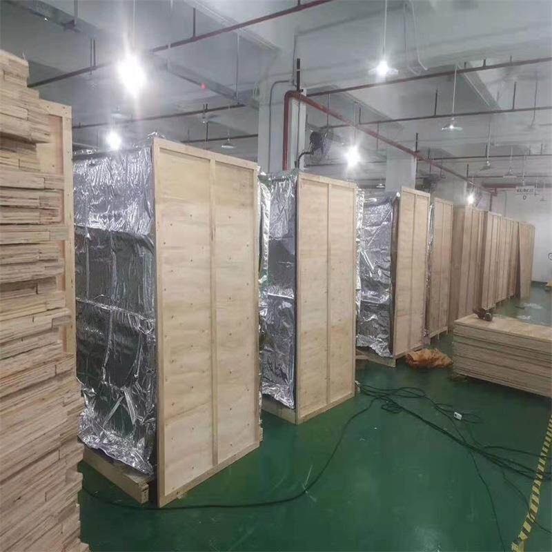 精密设备海运盐雾防锈立防体包装四方形方底铝箔92防静袋电真空袋