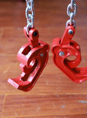 钳叉DNR车款钢板起重吊合金钢模具锻翻转油油桶夹铁桶夹钩卸桶吊