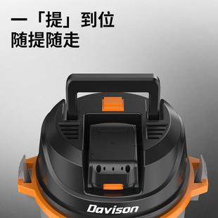 拖款 线大功率工业吸尘器348保洁工业用美缝车吸一体吸新宠物无毛