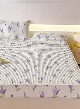 025件泡泡棉20551床笠罩单床罩席梦思防尘罩包夹棉防全滑床单2床