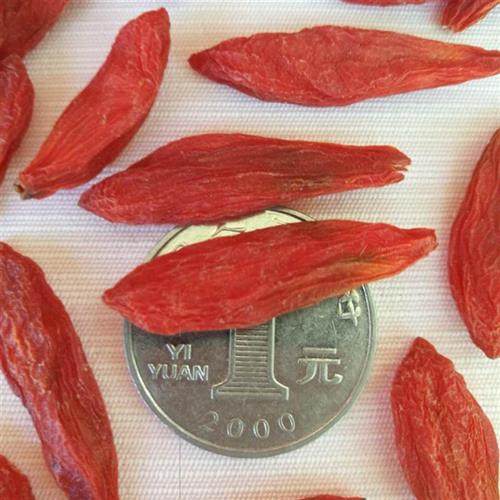 新货宁夏特产枸杞子优级小包装苟杞250g克农家天然中宁枸杞大粒