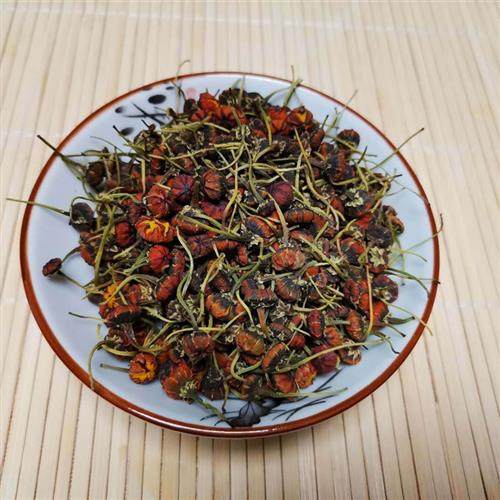 新疆昆仑雪菊花茶胎菊500g高海拔性温正宗天山血菊带把养生茶袋装