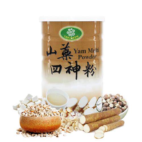 台湾进口欧谷林山药四神粉山药薏仁芡实莲子茯苓即食健康早代餐粉