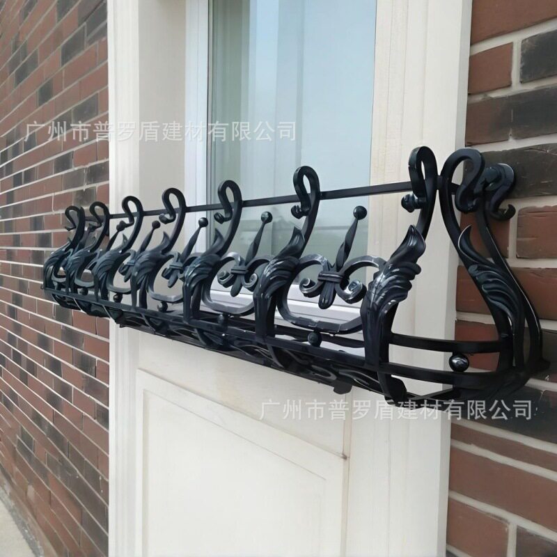 铁艺手工锻打围墙护栏