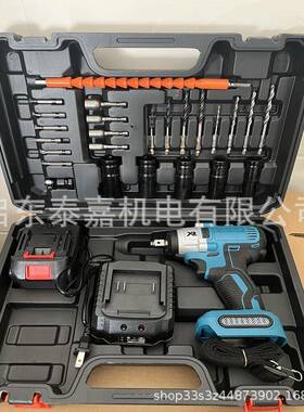 大功率无刷电动扳手大汽木力工修52933工具锂电充电式冲击扭扳手