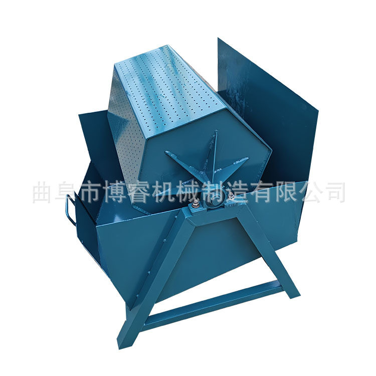 五金工件除锈去油抛光机