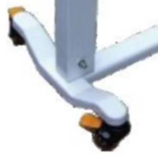 MJG06-E病房移动餐桌电脑桌落地升降床边桌子护理桌可伸缩餐桌