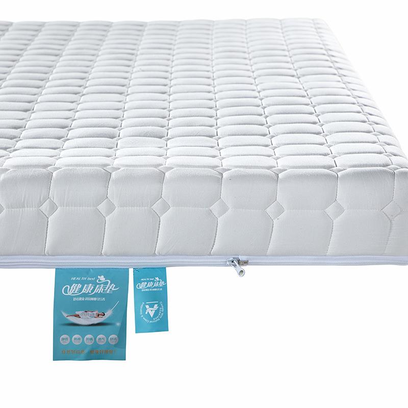 竹炭榻海绵床垫可拆卸清垫洗学生宿VJM舍用床垫防滑米地厂家榻直