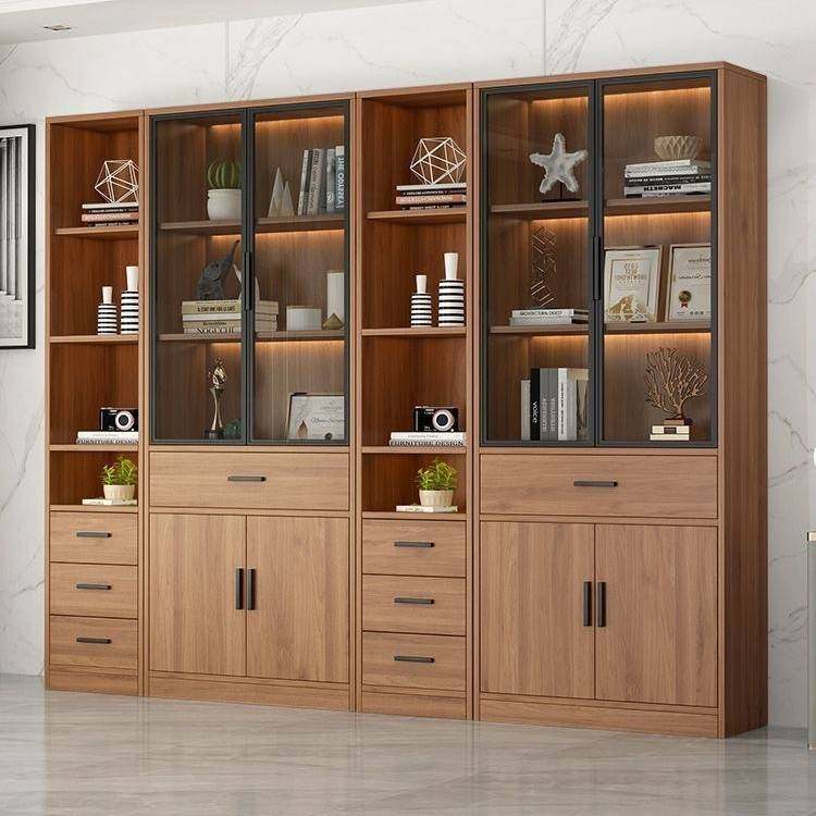 靠墙书柜办公室玻璃门柜子客厅展示柜储物书柜书房办公室文件柜,玩具/童车/益智/积木/模型,垂直悬浮玩具,淘宝优惠券,粉丝福利购,淘宝优惠卷