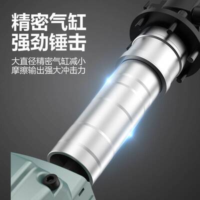 65A电镐110V/220V大功率冲破碎镐打混凝土8595单用工业级巨大电镐