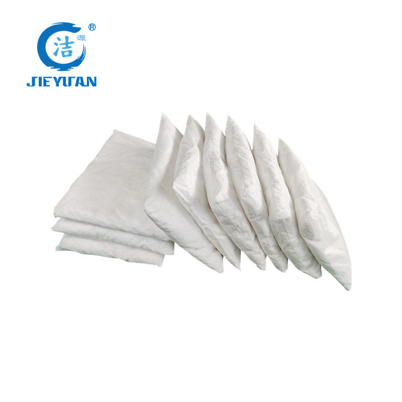 洁源 OW5035白色大容量只吸油品吸油包 50X35CM枕头状吸油枕