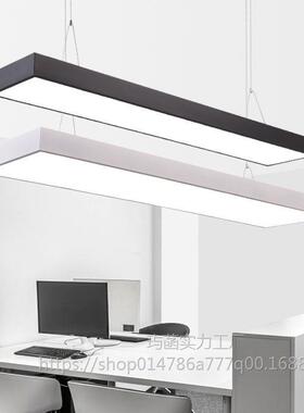 灯超L亮教ED长条灯办公室吊灯理515发店铺商用室吸顶健身条房超市