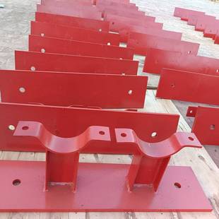 管道焊接固定支座 管托支架管夹 滑动托座 管托支座滑动支座
