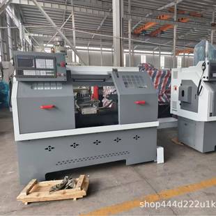 龙威CJK6132平床身硬精轨卧式高度艺数控机床多能工性CK6132功适