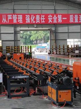 全自套锯切MYF丝山东切交建生动产数控钢筋锯套丝打磨机