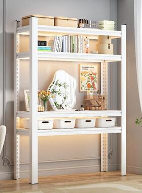 货架桌开放式学习桌多层落地置书物架学生书本纳架客厅储收物IBZ