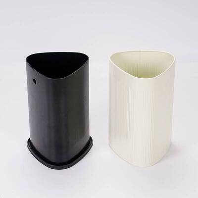 不锈钢垃圾桶卧室废纸收纳桶10升厨房无盖垃圾篓办公室脚踏垃圾桶