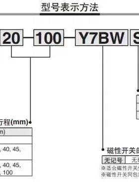 替SSMC轴气缸无品牌/CXM32-CXSM372-10-20-30-双40-50-5-100-125-