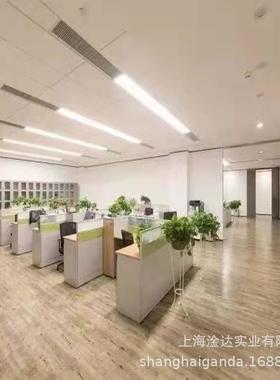 阿姆斯FUE壮威材酒牛石塑片材木纹耐磨PVC片地胶商场学校店料塑地