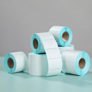 0三防热敏纸标签蓝格不干打印纸40x306ZOG0x4胶05x3070x2080x60