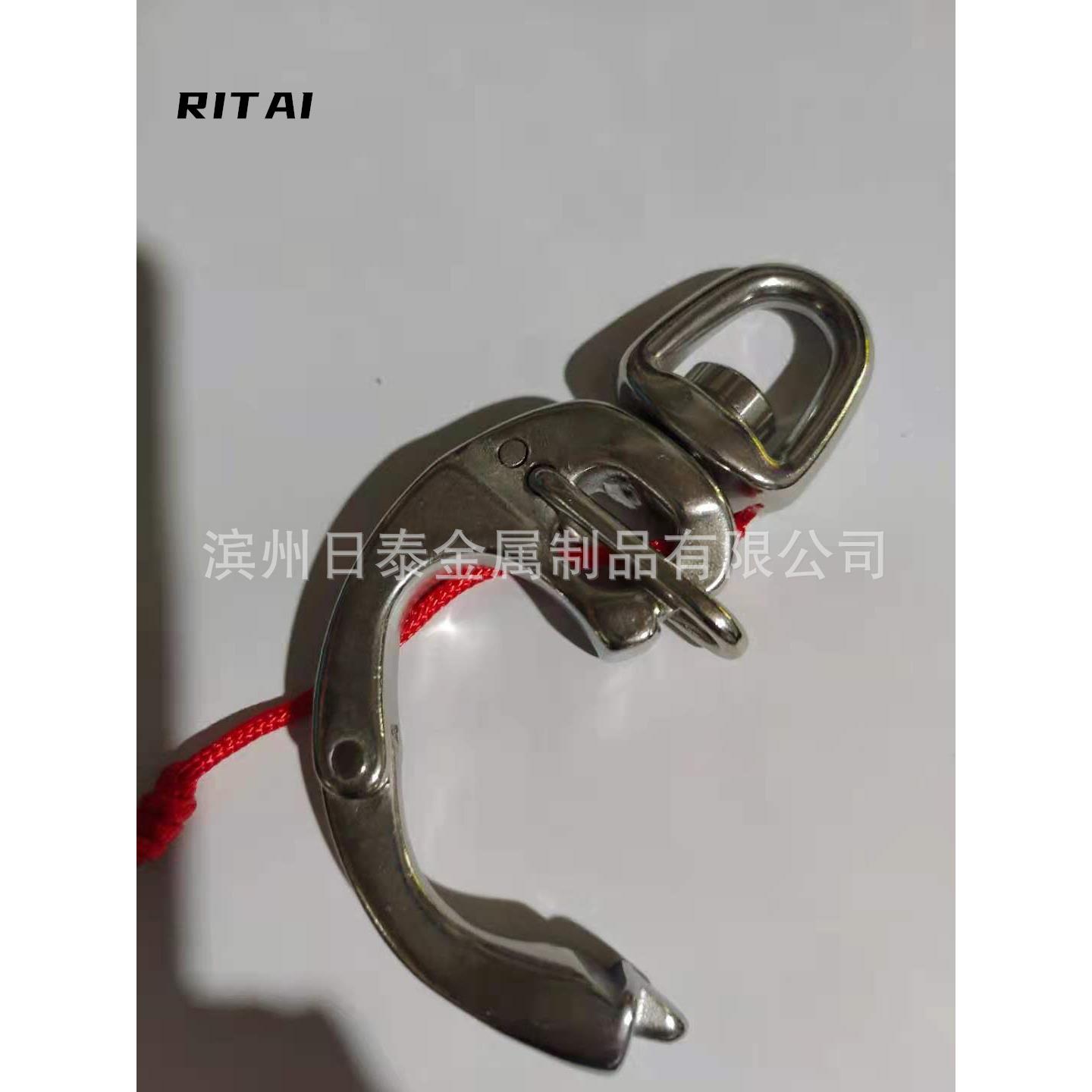 手拉卸扣卸不锈钢快脱扣弹簧保险卸扣卸扣带险卸扣工厂保直供