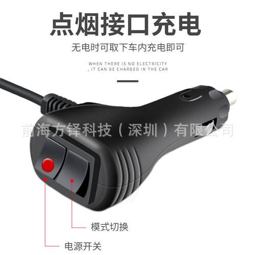 免接磁车顶磁爆闪线XHGD2灯车载杠灯红蓝警示灯Flash吸inglight吸