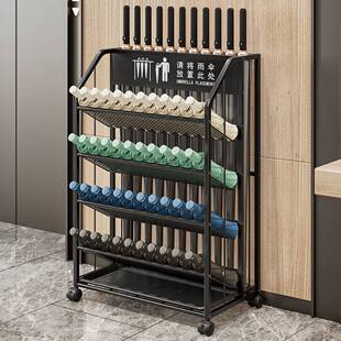 雨伞收纳架商用公司置物架班级收纳筒筐酒店大堂专用商务放置架子